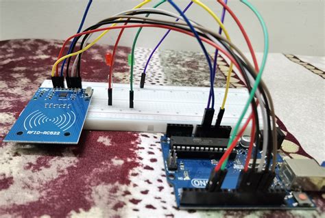 arduino rfid tag